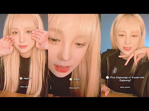 Lola instagram live (16/09/22) eng subs