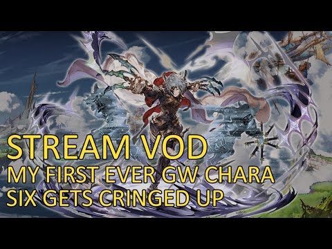 【Granblue Fantasy】My first ever GW chara Six gets cringed up