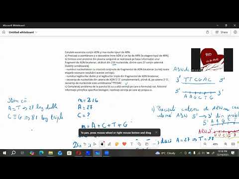 Rezolvare problema genetica BAC XI-XII