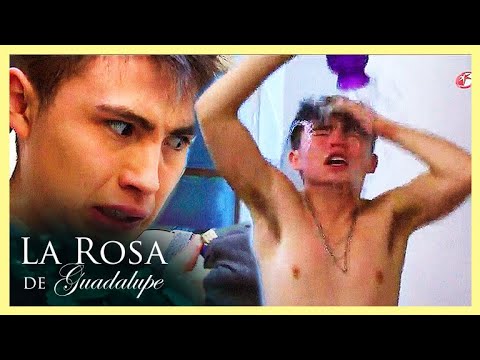 Sus alucinaciones lo hacen sentir que se QUEMA VIVO | Parte 2/4 | Sales de baño, lo más oscuro