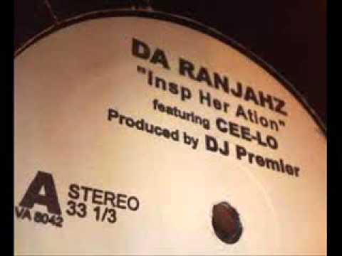 The Ranjahz Feat. Cee-lo - Inspiration