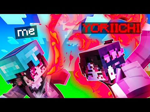YORIICHI vs YORIICHI in Minecraft Demon Slayer Mod!