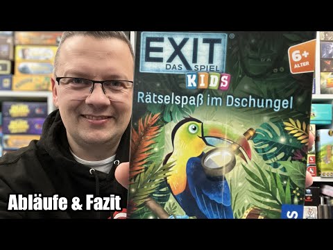 Exit - Das Spiel - Kids: Rätselspaß im Dschungel - Ein Exit Spiel für Kinder ab 6 Jahren