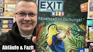 Exit - Das Spiel - Kids: Rätselspaß im Dschungel - Ein Exit Spiel für Kinder ab 6 Jahren