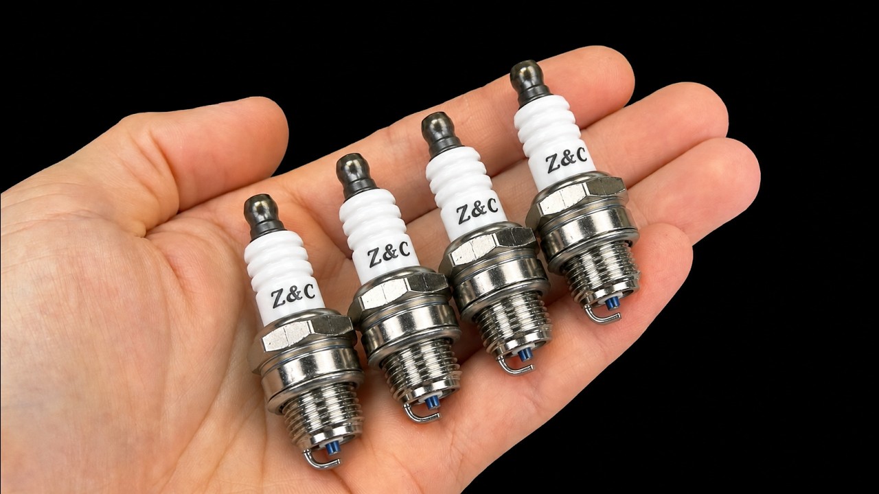 Very Few People Know The Wonder Secret Of Spark Plugs! Genius Invention From Spark Plugs