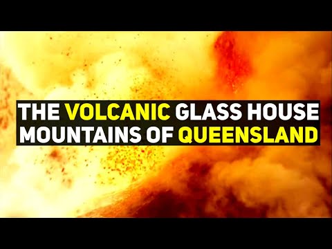 Exploring the Volcanic Glass House Mountains