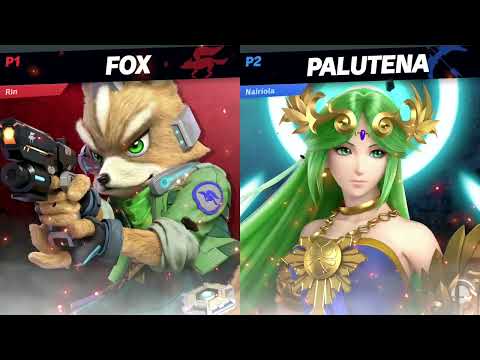 LUST XLIX Ultimate Singles LR3 - JFox (Fox) vs aE | Kioku (Palutena)