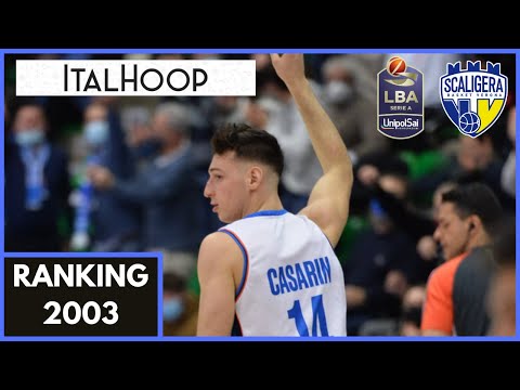 Davide Casarin - Treviso Basket Highlights