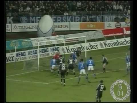 DFB-Pokal 01/02 Achtelfinale SV Darmstadt 98 - FC Schalke 04 0:1 n.V.
