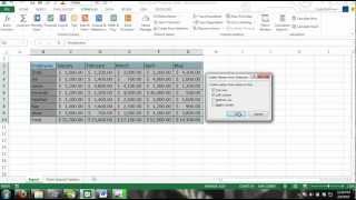 Excel 2013 Tutorial For Noobs Part 30: How to Name Cells With Create From Selection & Name Manager