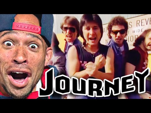 Rapper First REACTION to Journey - Separate Ways (Worlds Apart)!