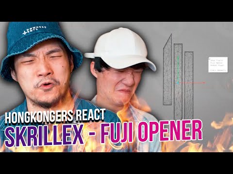 Hong Kongers React to "Skrillex - Fuji Opener" (THE DROPPPP)