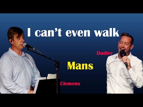 i cant even walk - Clemens en Dudley Mans