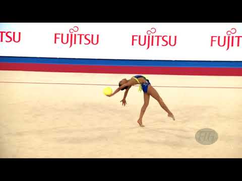 PEERAMATUKORN Piyada (THA) - 2019 Rhythmic Junior Worlds, Moscow (RUS) - Qualifications Ball
