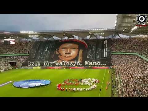 Żyleta 1973 - Legia Warszawa - Piast Gliwice 04-08-2024.