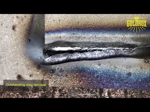 Superior All-Position Stick Welding with ESAB OK GoldRox Rutile MMA Electrodes