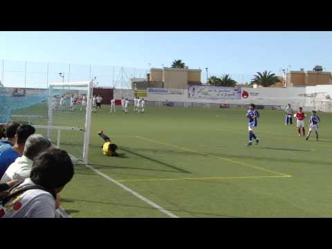 ALEVINES PREFERENTE 2012-2013 U.D. LAS ZOCAS A 2-2 C.D. MARINO A
