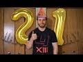 What I did on my 21st Birthday
