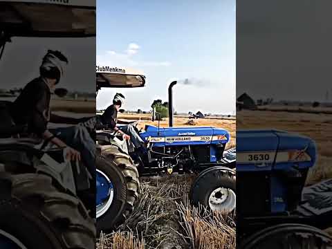 New Holland 3630 TX Plus 55 hp Tractor, 1700 kg, Engine Power - 55hp, Brand New Holland