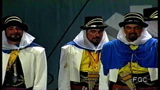 Los charrúas – Primera Semifinal – COAC 1995