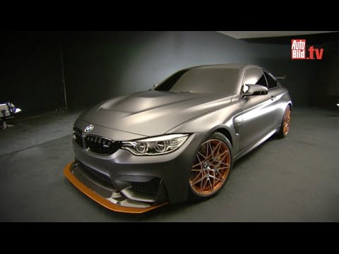 BMW M4 GTS - Heißer Schlitten aus München (2016)