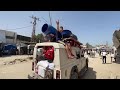 Thousands Flee As Israel Seizes Rafah In New Gaza Security Zone REUTERS