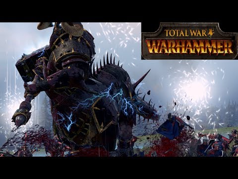 Rache an Wiski :-) - Chaoskrieger vs. Bretonia - Total War Warhammer - Online Battle (67)