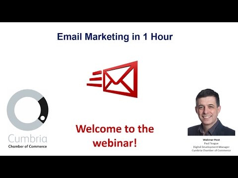 Email Marketing in 1 hour (webinar replay)