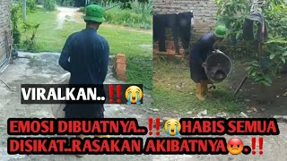 Download lagu VIRALKAN..‼BR4NI KALI WAK INI,,DISIK4T H4BIS S4MUA DIBUATNYA.😭 #viral#fyp mp3