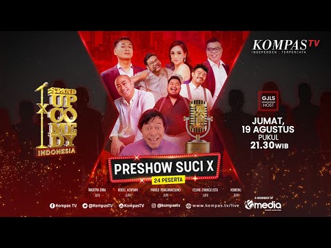 24 Komika Bersaing di Babak Preshow SUCI X!