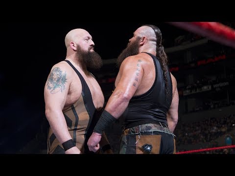 Braun Strowman vs. Big Show Cage Match Set For 9/4 Raw