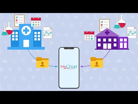 MyChart: Linking My Accounts (Mobile) Video
