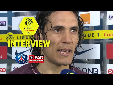 Interview de fin de match :Paris Saint-Germain - EA Guingamp ( 2-2 )  / 2017-18