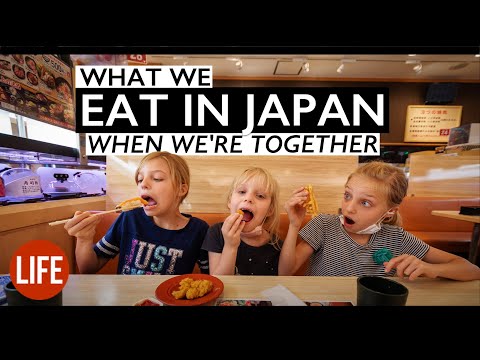 在日本，我們一起吃什麼？  | 日本的生活 第59集 (What We Eat in Japan When We're Together ?  | Life in Japan Episode 59)