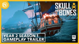  Skull and Bones: Y2S1 Gameplay Trailer