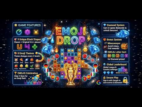 Emoji Drop: Global Cup
