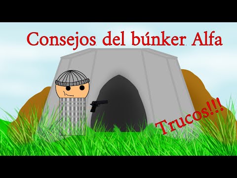 Consejos del búnker alfa y gameplay completo