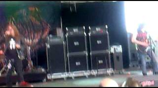 Bloodbath - Soul evisceration live at RockHard Festival 2010 May 21st