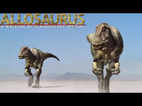 Diplodocus Hunt Part 1, Allosaurus, a Walking With Dinosaurs Special