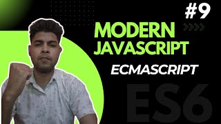 Ecmascript (ES6) tutorial in hindi | Object Destructring in ecmascript | #ecmascript