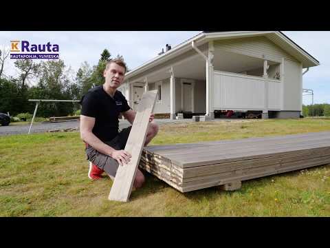 K-Rauta Rautapohja Porolauta tuote-esittely