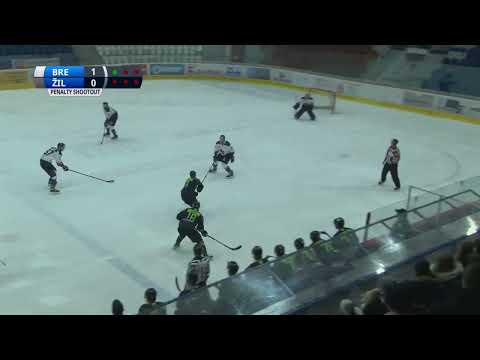 33. kolo HK Brezno Knights – Vlci Žilina 2:1sn (HIGHLIGHTY)
