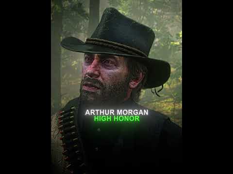 Low Honor Morgan🥶 | #shorts #rdr #rdr2