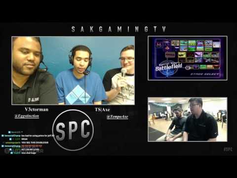 SPC25 Winners Quarters - Violence (Samus) vs CL|Vitro (Marth)