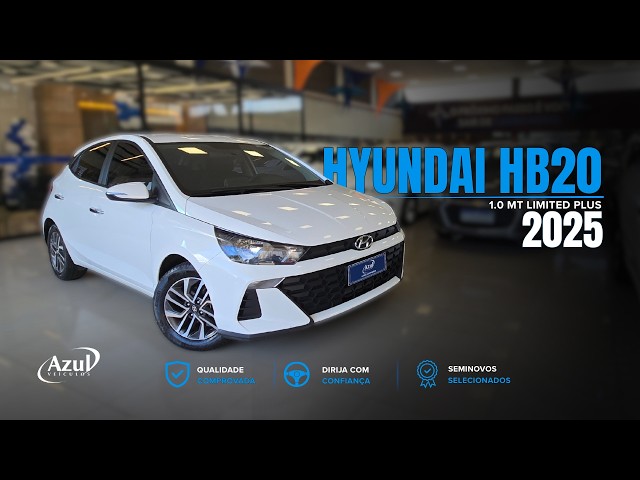 Vídeo HYUNDAI HB20 1.0 12V FLEX LIMITED PLUS MANUAL