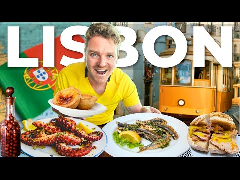 First Time in Lisbon, Portugal 🇵🇹 Top Things To Do, See & Eat