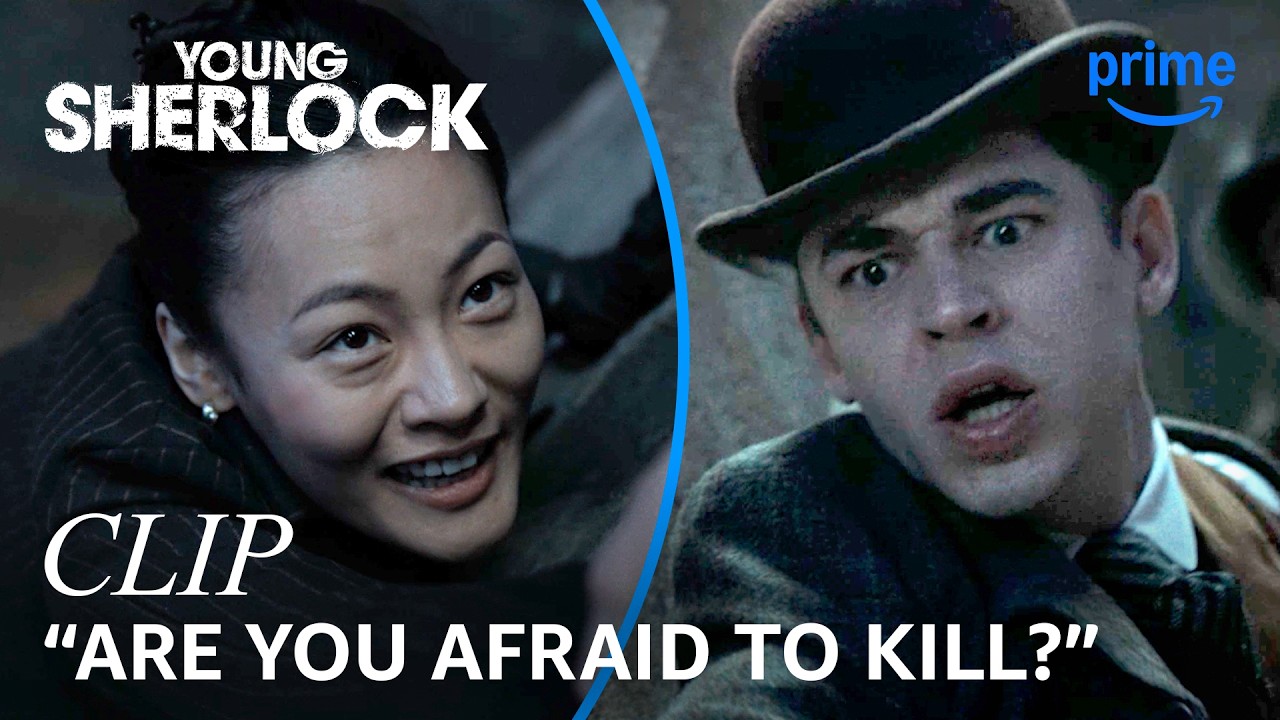 Sherlock Confronts Princess Shou | Young Sherlock | Clip | Prime Video