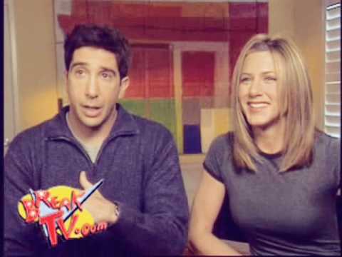 Jennifer Aniston and David Schwimmer- Look After You