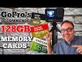 Best 128GB Memory Cards For GoPro Hero 9 GoPro S Recommended Micro SD Cards