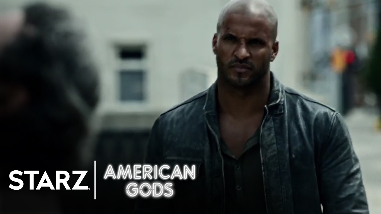 American Gods | Season 1 Official Trailer Starring Ian McShane & Ricky Whittle | STARZ - YouTube